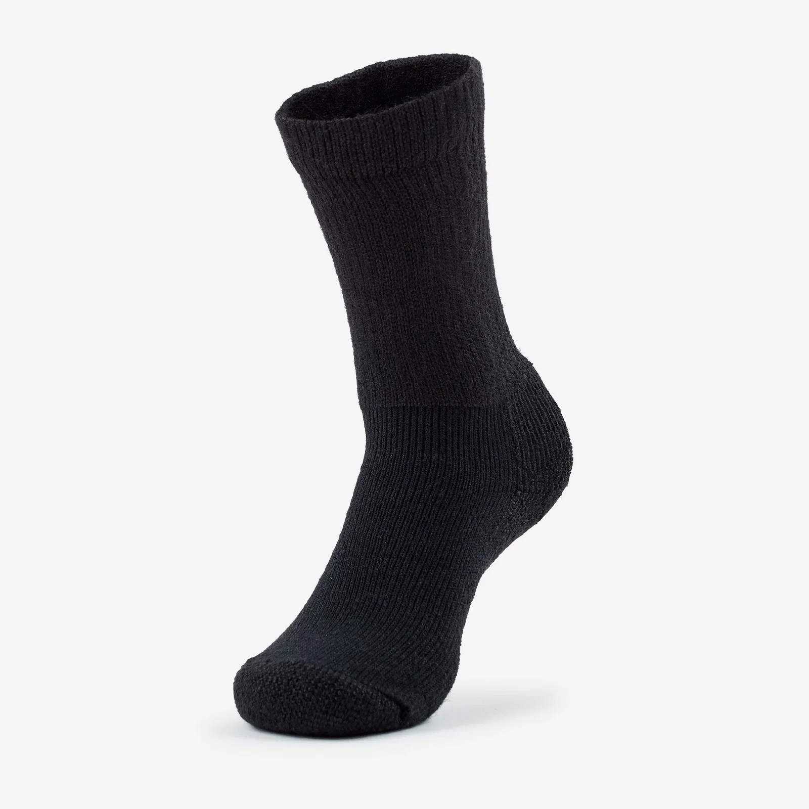 Image of Women's Moderate Cushion Crew Diabetic Socks | HPXW