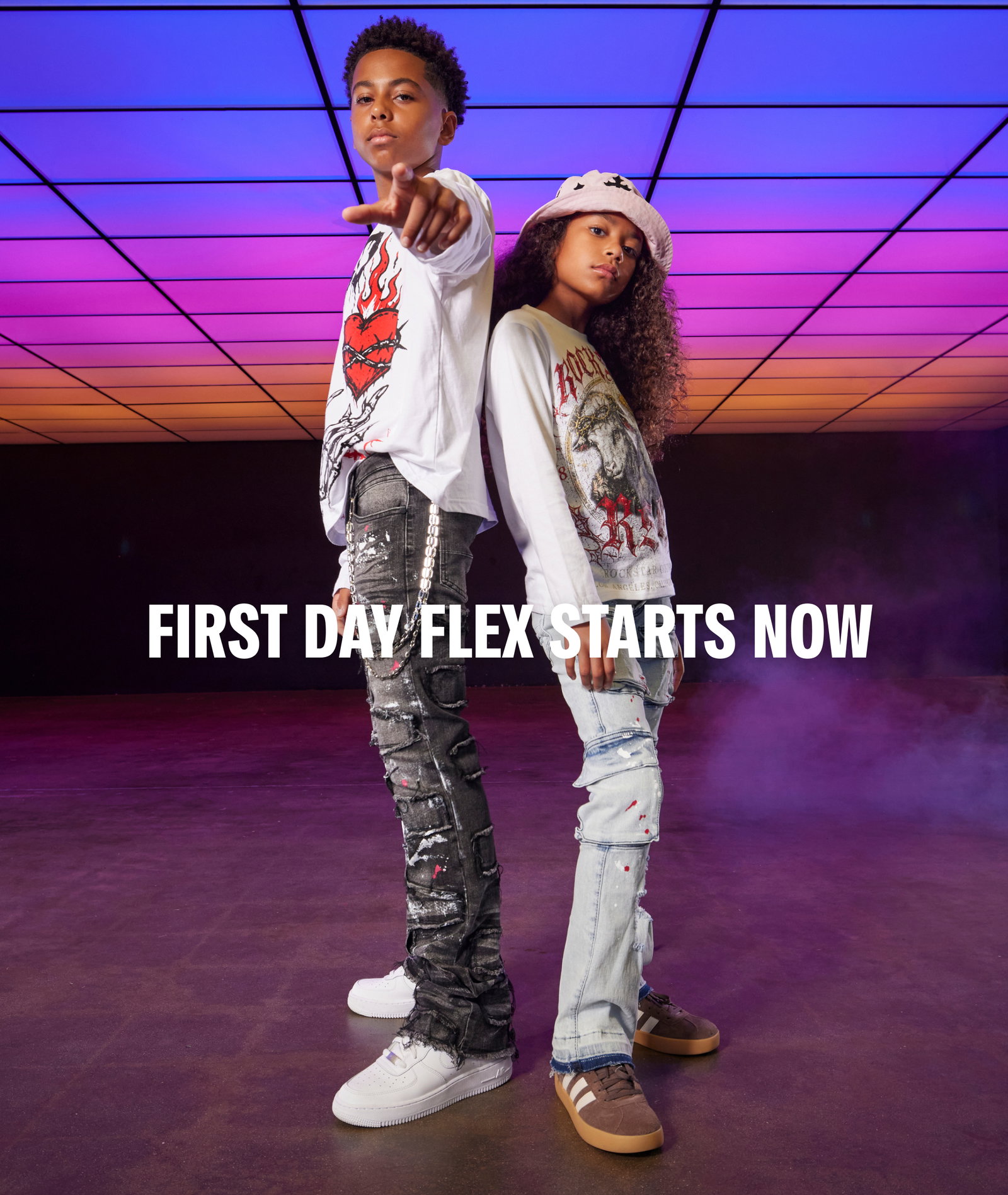 First Day Flex Starts Now