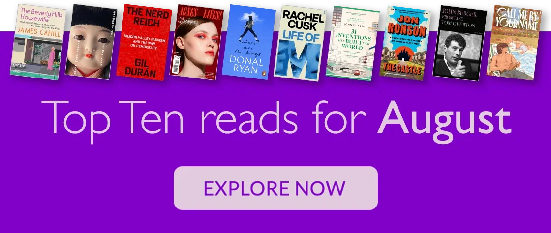 Top Ten reads for August | EXPLORE NOW