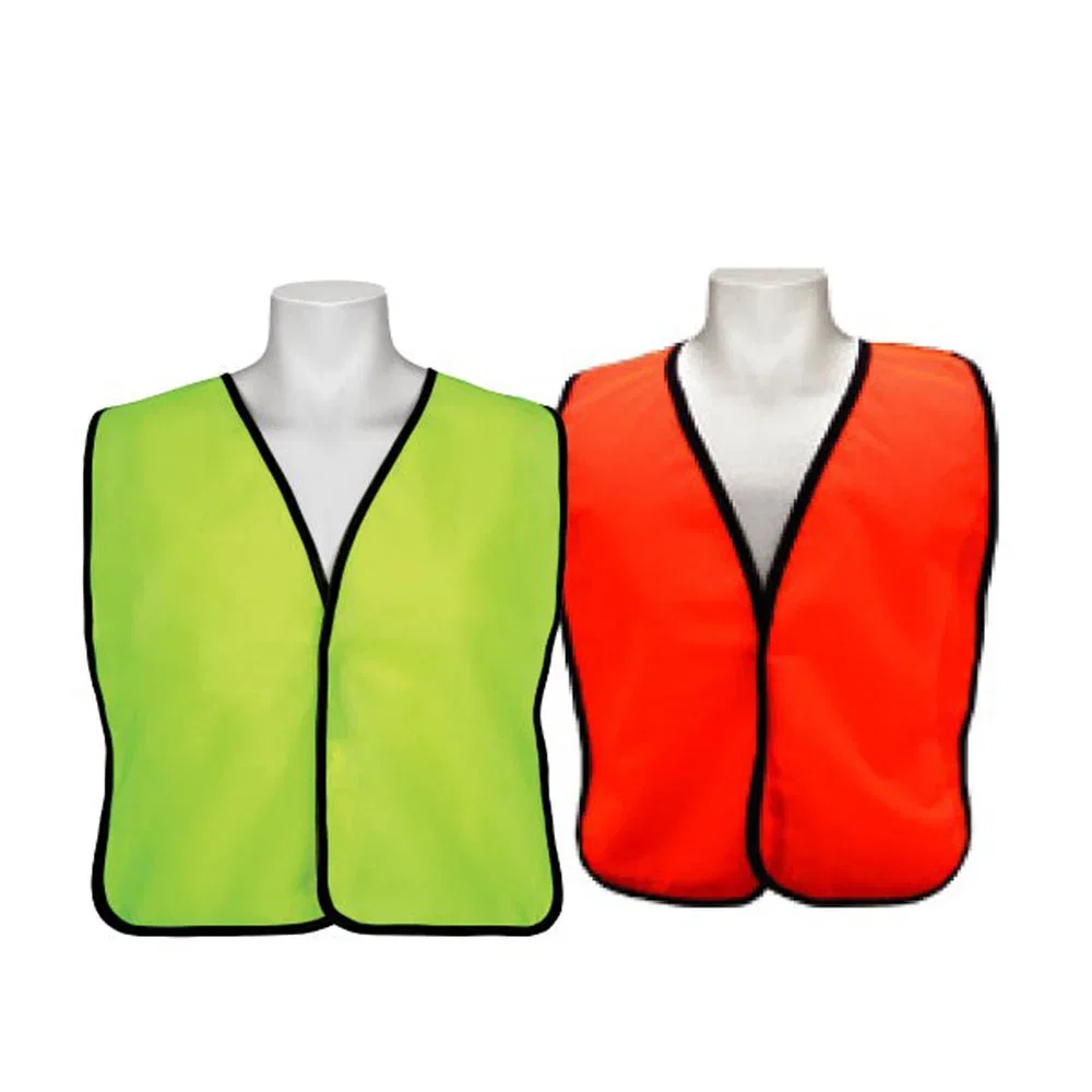 Image of 3A Safety All-Purpose Tight Mesh Safety Vest No Stripe