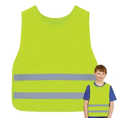 Image of Kids Lime Round Neck Vest (Children 5-10 years)