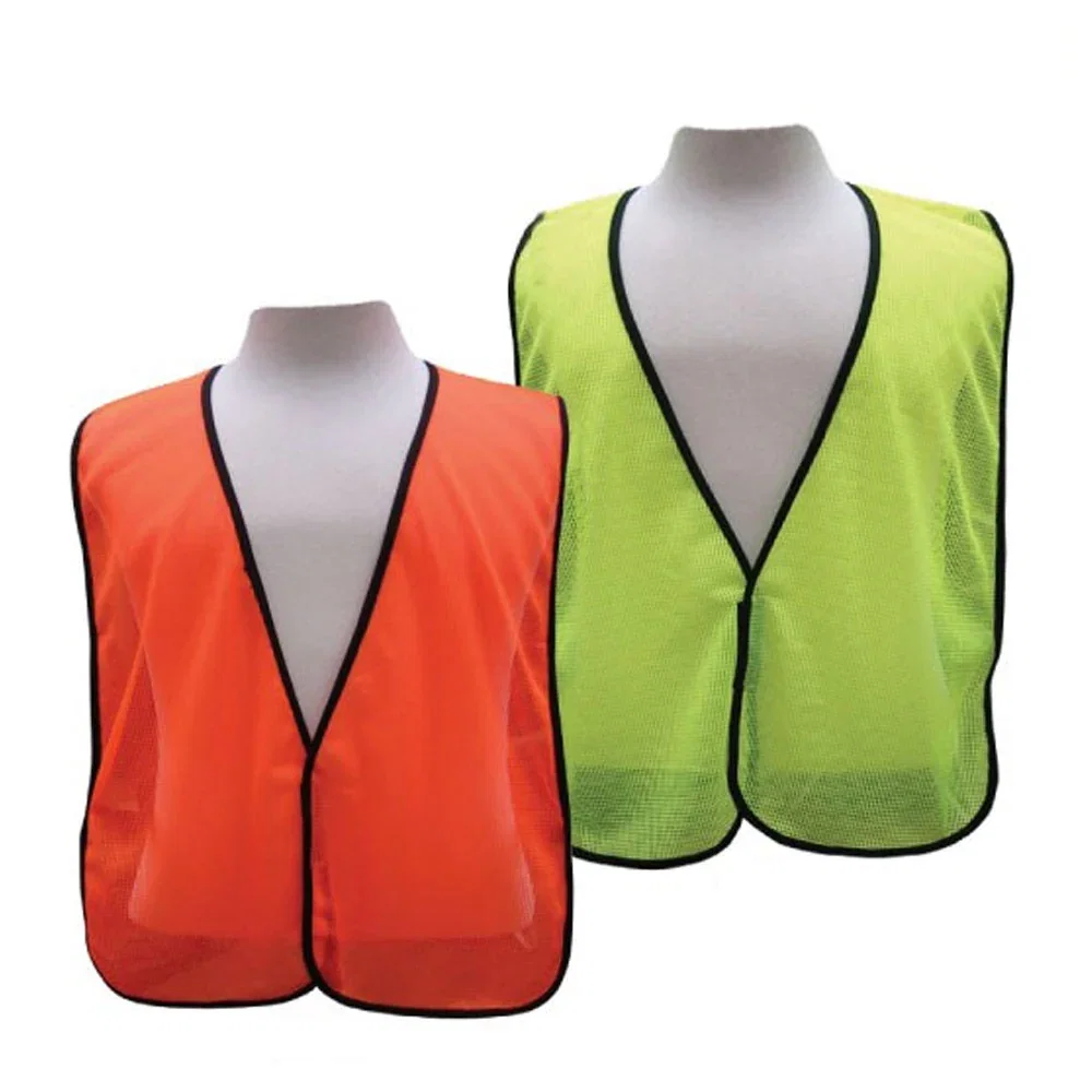 Image of 3A Safety All-Purpose Mesh Hi Vis Vest No Stripe