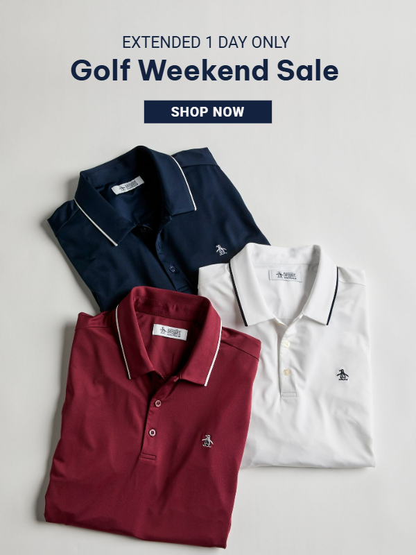 ONE. MORE. SHOT. Golf Weekend Sale is Extended! ONE. MORE. SHOT. Golf Weekend Sale is Extended!