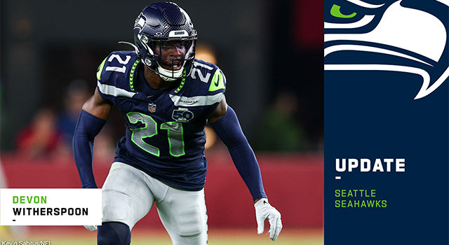 Seahawks, CB Devon Witherspoon reach four-year, $132M extension