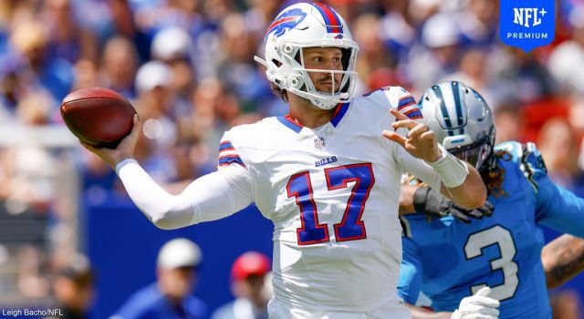Rewatch Week 1 preseason slate with NFL+ Premium