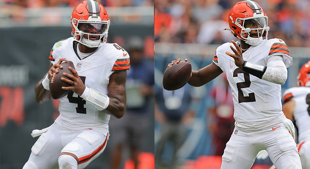 Mixed results for Deshaun Watson, Shedeur Sanders in Browns' preseason loss to Bears