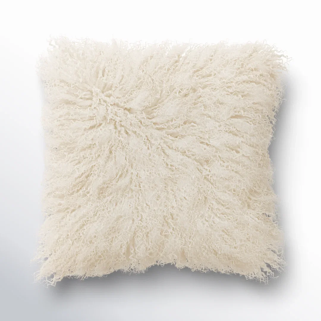 Iyana Wool Throw Pillow