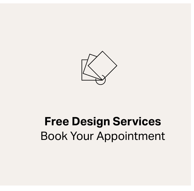 Free Design Services - Book Your Appointment