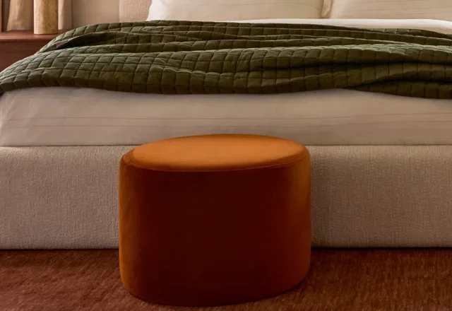 Ottomans With Scandi Style