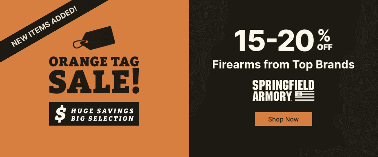 New Items Added to the Orange Tag Sale!
