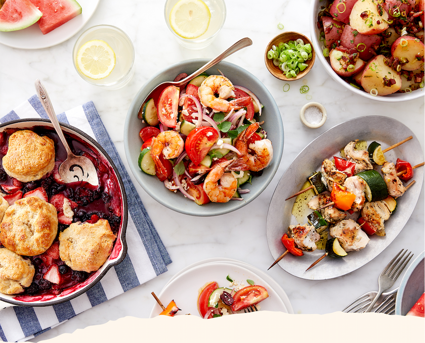 Curated Meal Kits