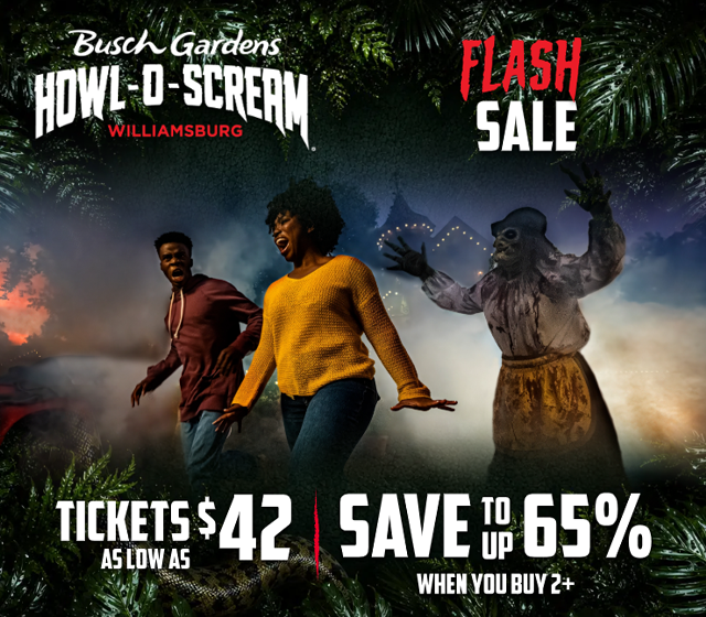 Busch Gardens Williamsburg Howl-O-Scream