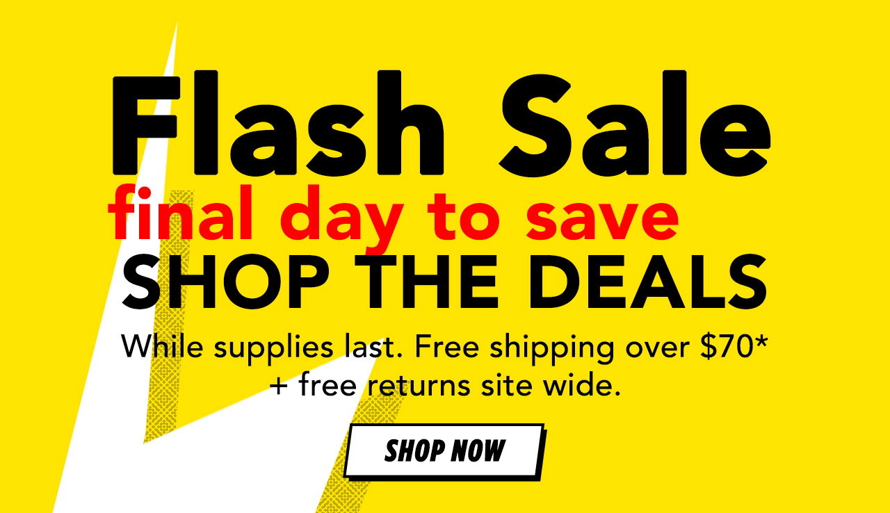 Flash Sale | While Supplies Last
