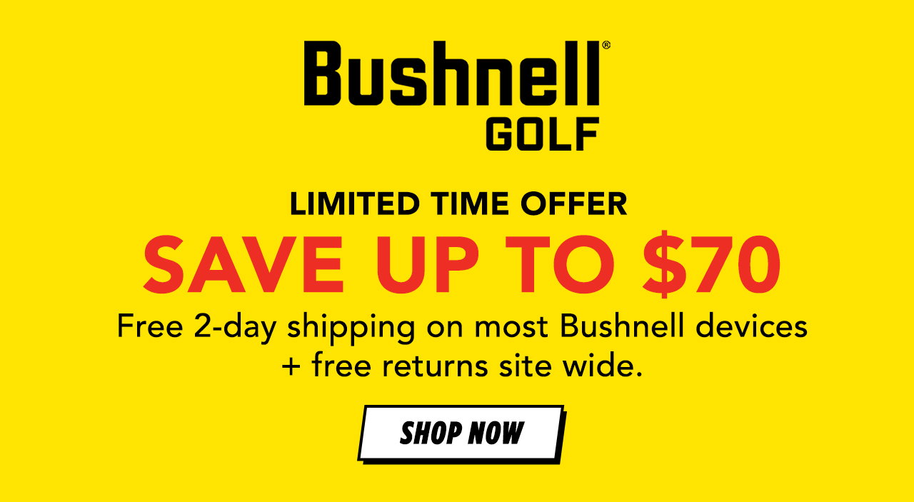 Bushnell Late Summer Savings | FREE 2-Day Shipping