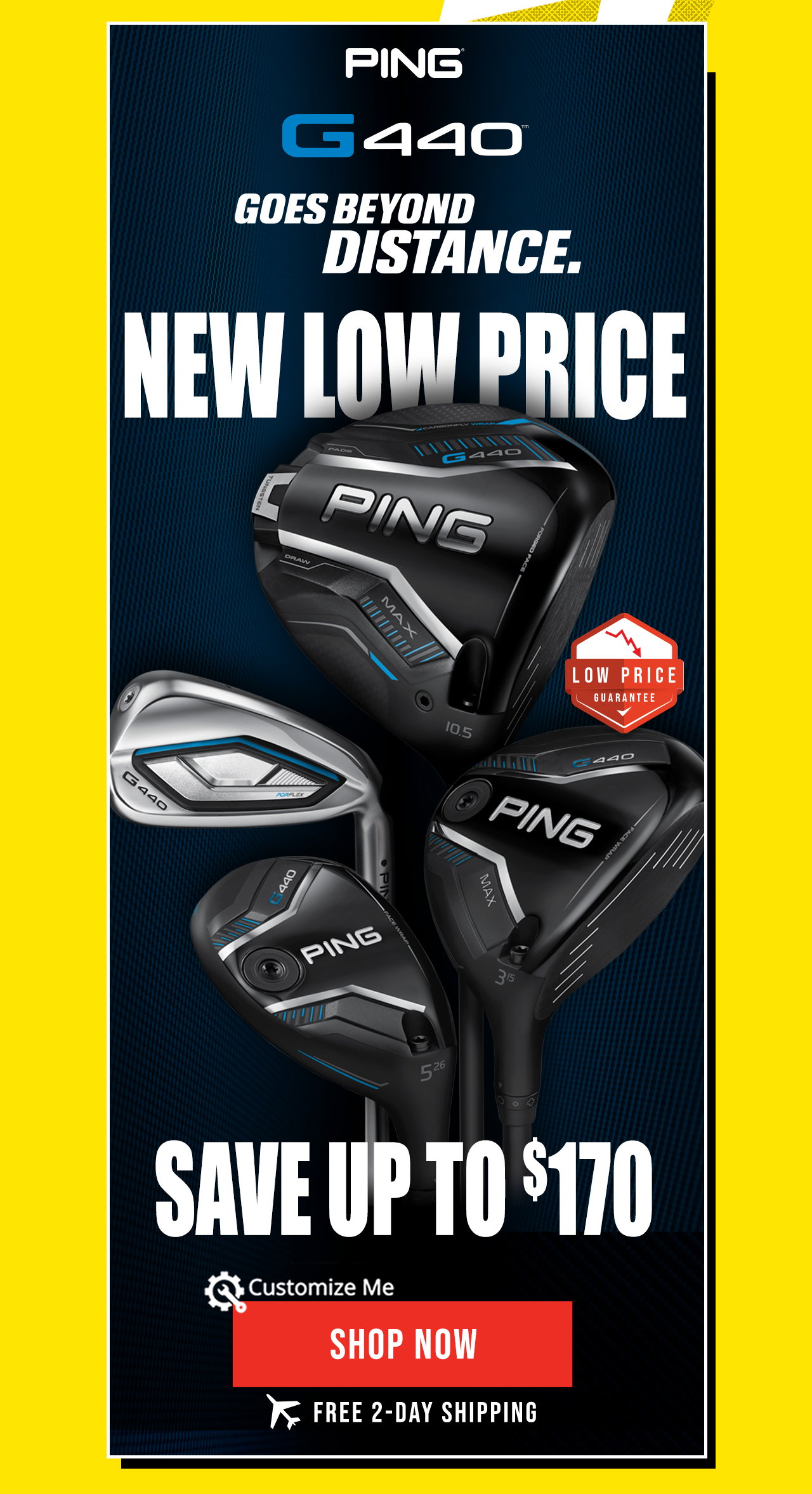 PING G440 | NEW LOW PRICE
