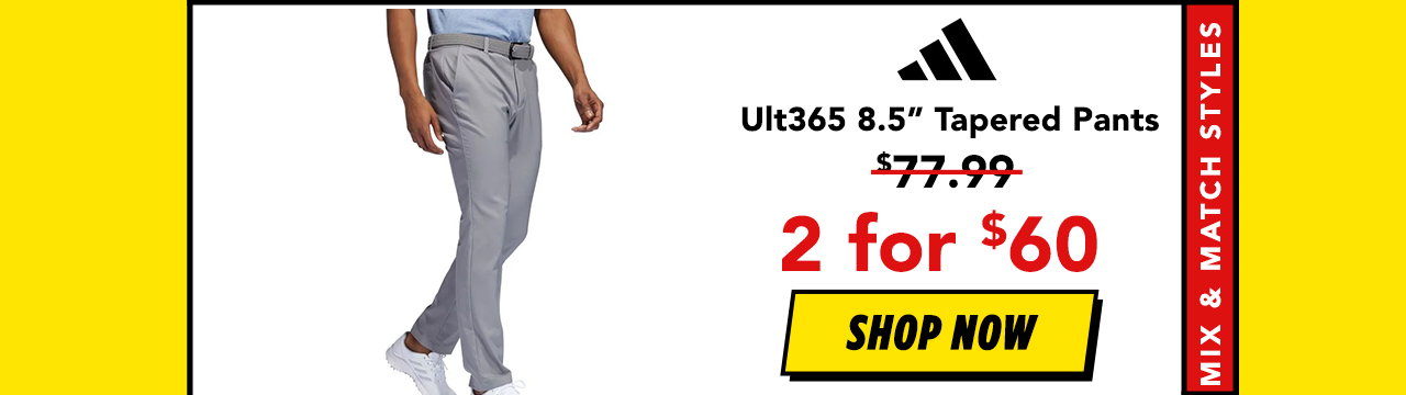 adidas Ultimate365 Tapered Golf Pants - ON SALE