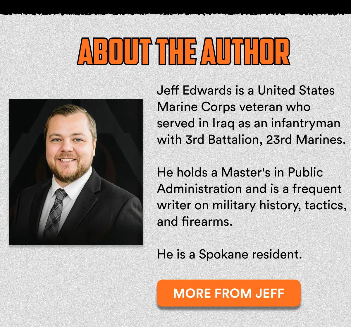 MORE FROM JEFF