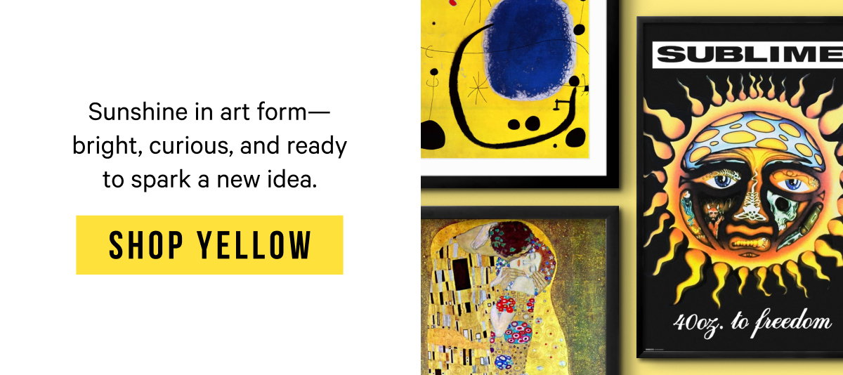 Sunshine in art form—bright, curious, and ready to spark a new idea.