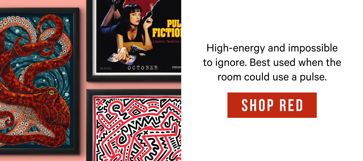 High-energy and impossible to ignore. Best used when the room could use a pulse.