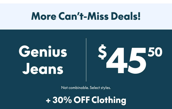 Genius Jeans