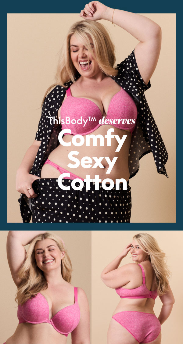 Cotton Bras BOGO $15