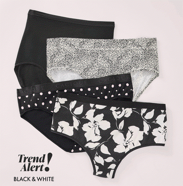 Panties 5 for $35.50