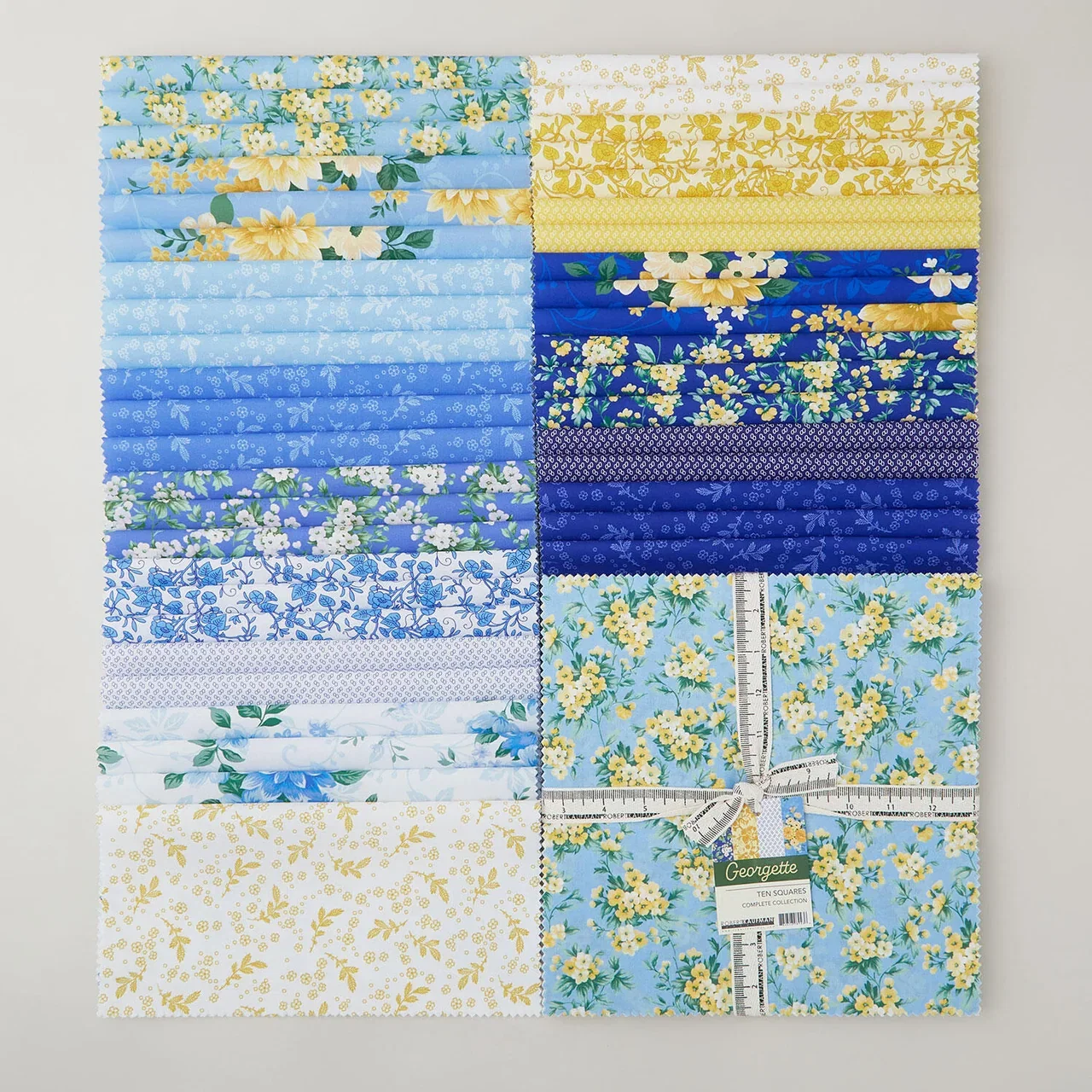 Georgette Ten Squares