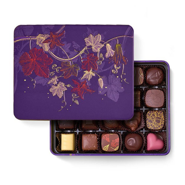 Happy Fall Gift Tin
