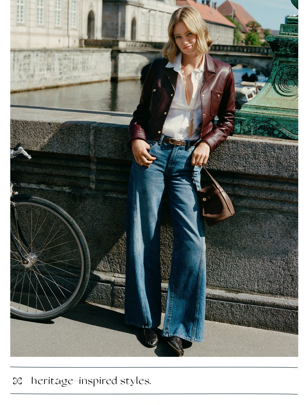 heritage-inspired styles.
