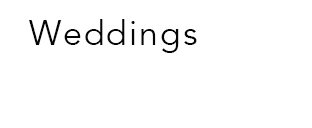 weddings