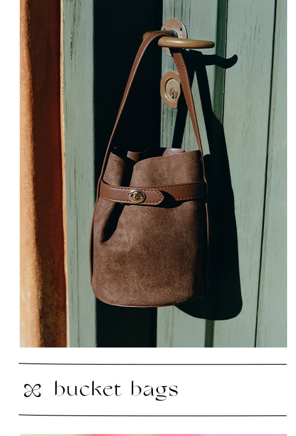 bucket bags