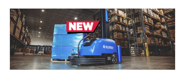 Shop Global Industrial™ Mobile Robot Stretch Wrap Machine Now