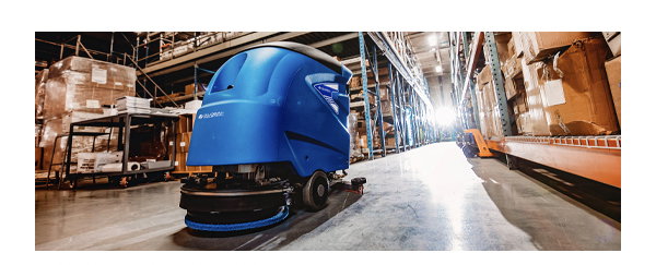 Shop Global Industrial™ Auto Walk-Behind Floor Scrubber Now
