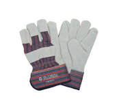 Shop Global Industrial™ Leather Palm Safety Gloves Now