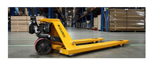 Shop Global Industrial™ Manual Pallet Jack, 5500 lb. Capacity Now
