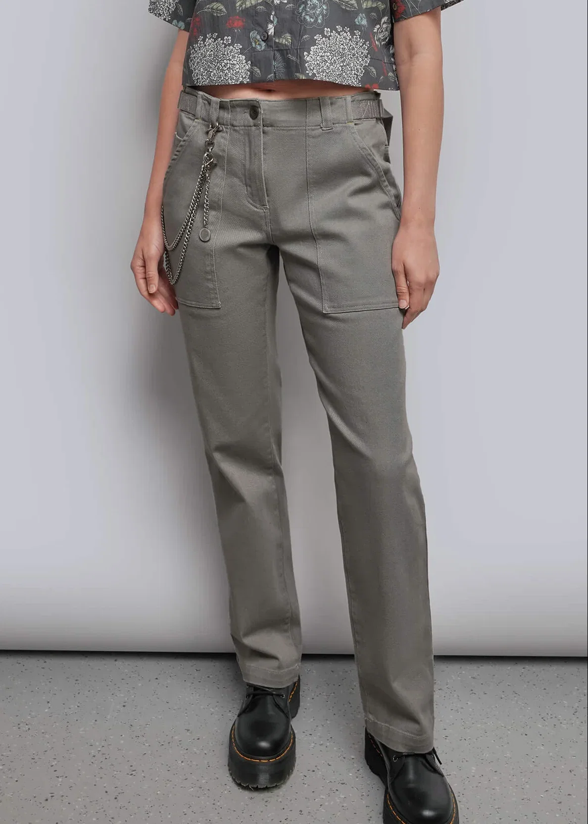 Image of The Essential Denim Utility Pant