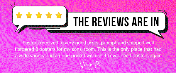The Reviews are In - see what Allposters customers have to say about their experience