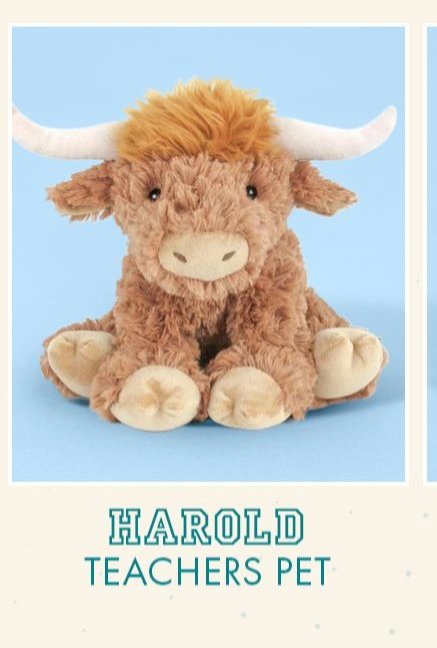 Harold The Highland Cow Plush