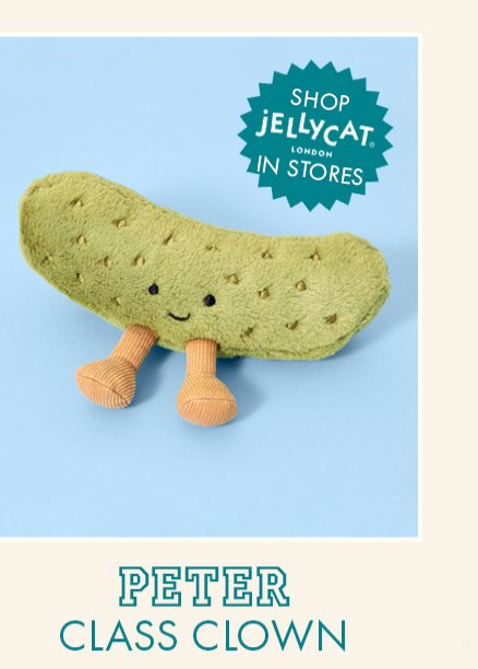 Jellycat Amuseable Pickle - In Store Exclusive