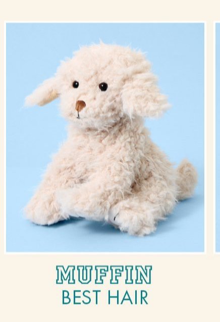 Muffin The Shaggy Pup Plush