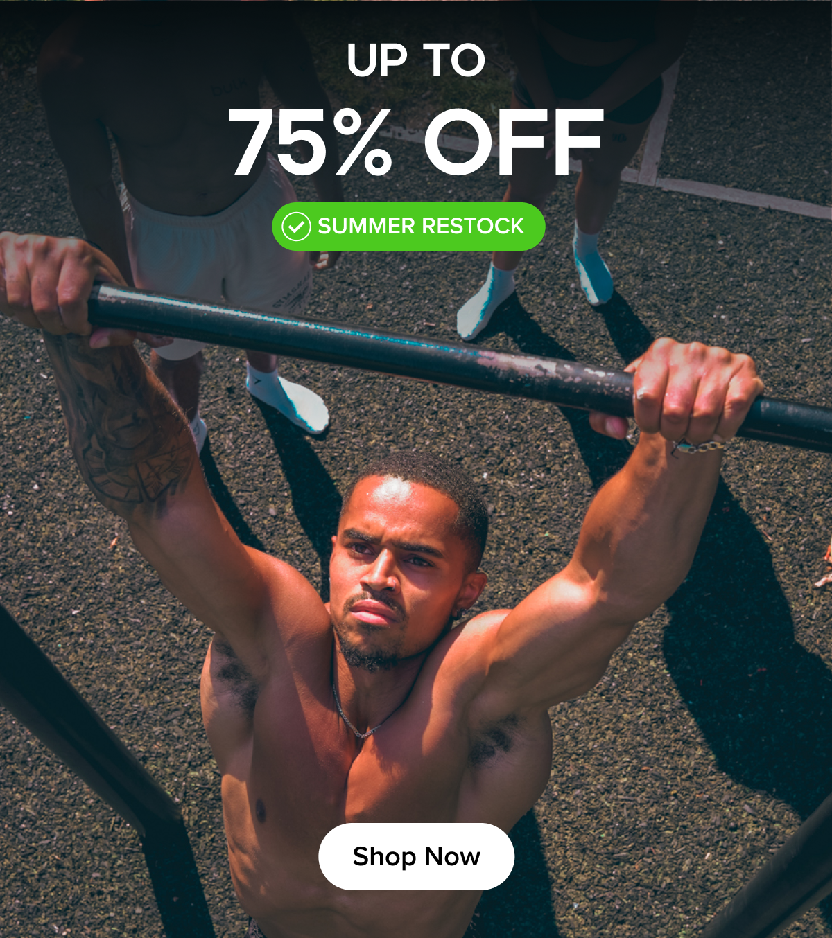 Up to 80% off