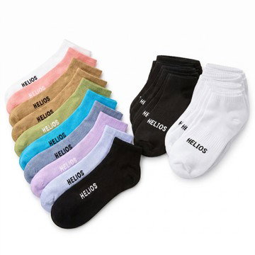 Helios 10-Pack Breathable Flex Comfort Socks
