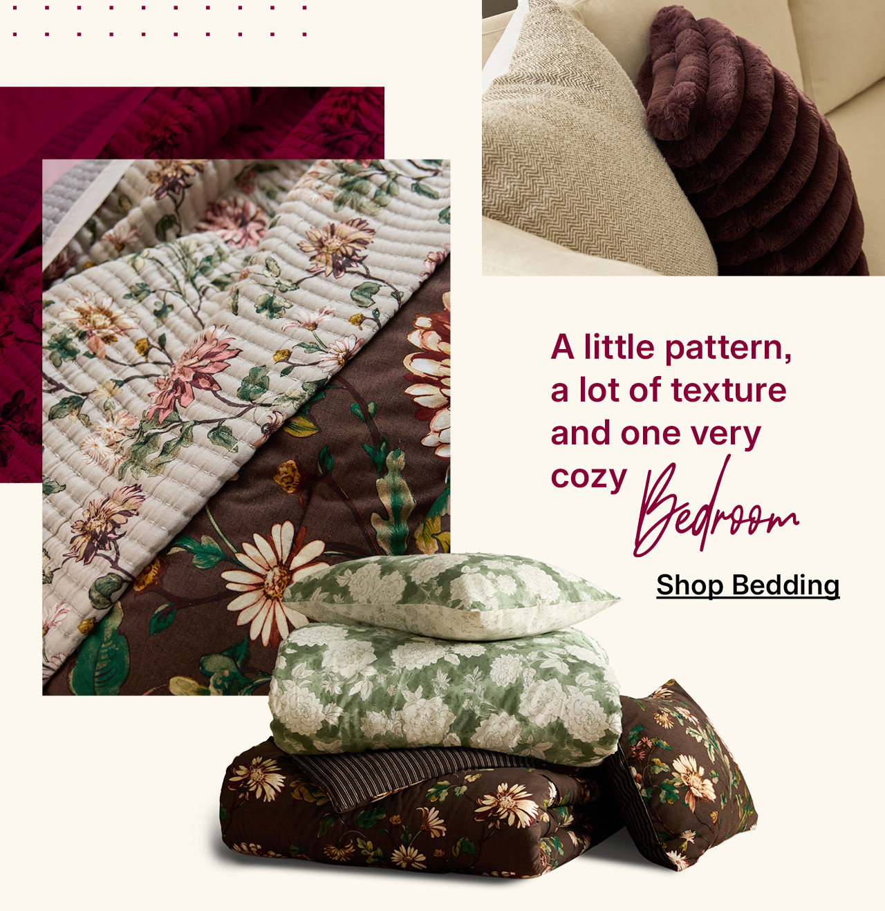 shop bedding