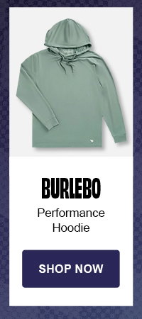 Shop Men's BURLEBO Performance Hoodie.
