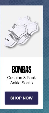 Shop Bombas Cushion 3 Pack Ankle Socks.