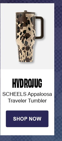 Shop HydroJug x SCHEELS Appaloosa Traveler Tumbler.