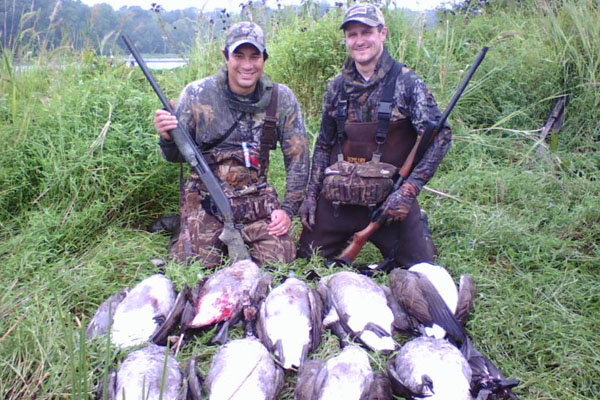 The Early Goose Season Provides Early Opportunities