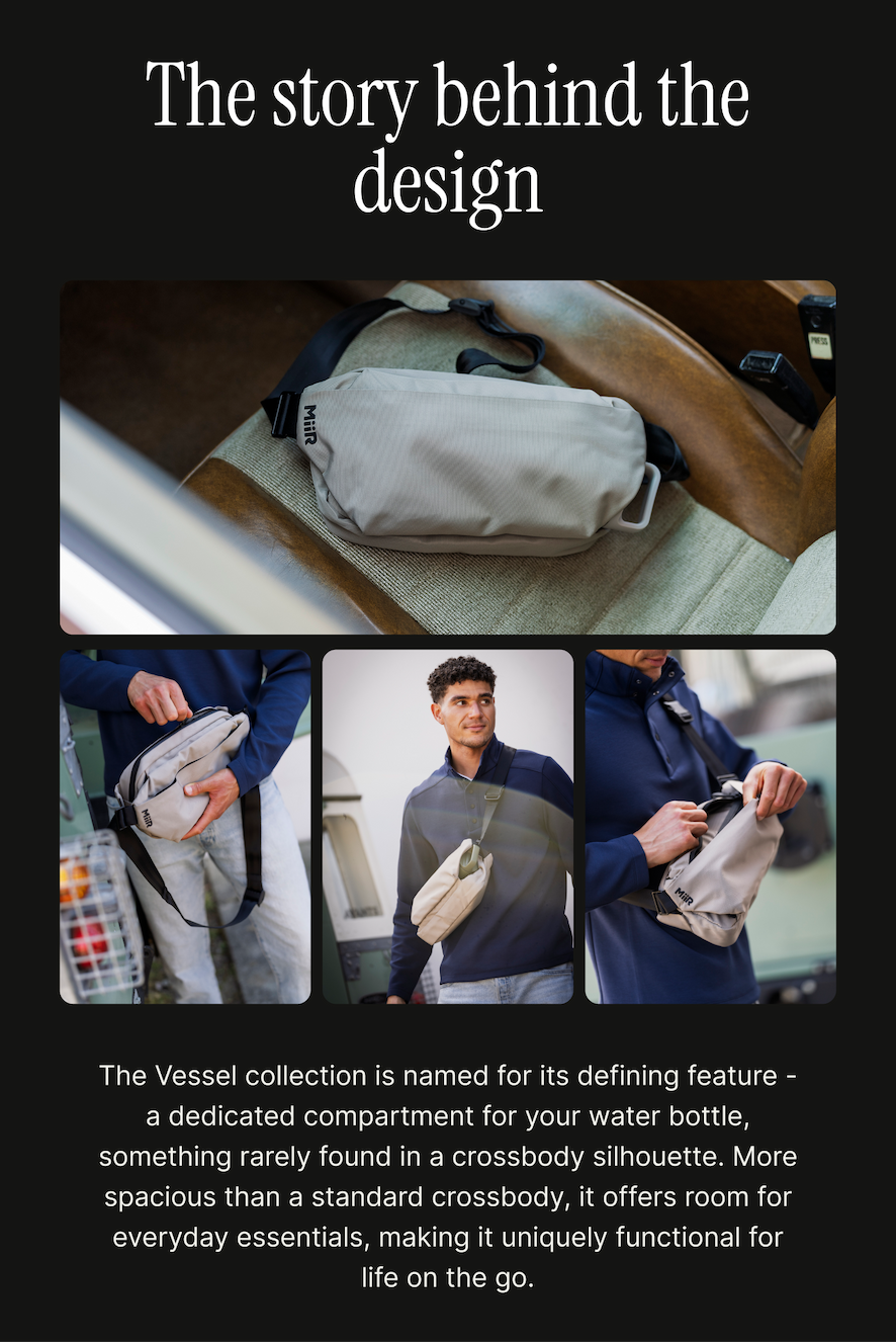 The story behind the design