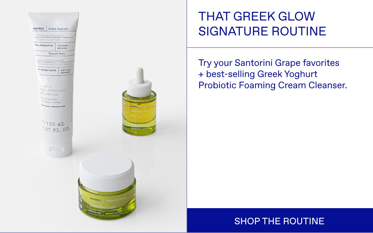 Shop the routine