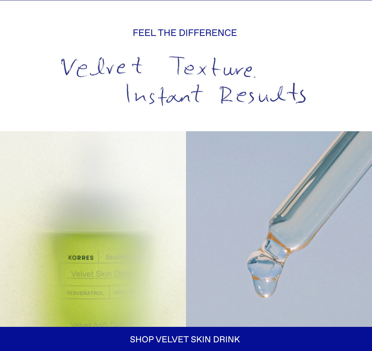 Shop Velvet Skin Drink